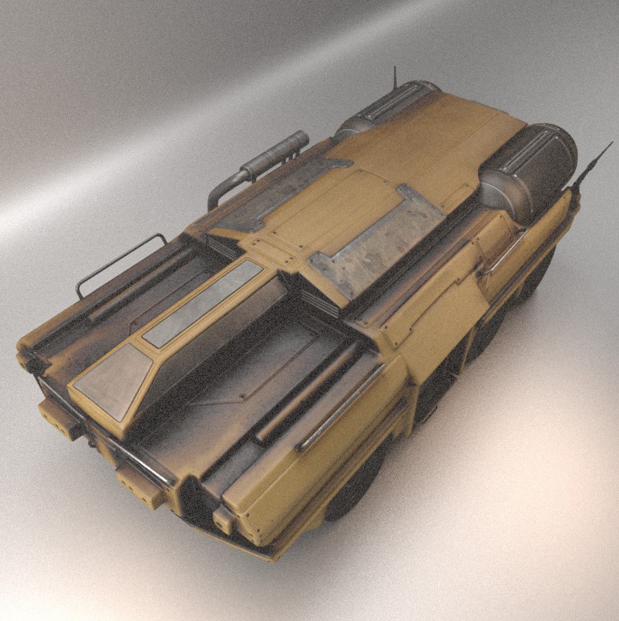 Amphibious Tank (Test Drive) preview image 8